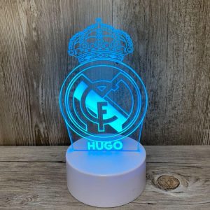 Lámpara del Real Madrid