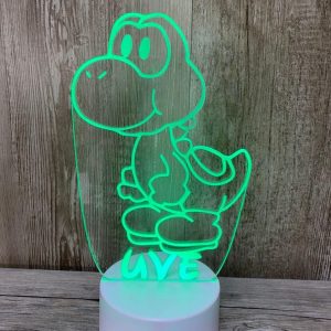  VEELU Luz LED de noche para bebé, lámpara de nombre de arco  iris personalizada, regalo de bautizo para niño y niña, regalo de  nacimiento para niña : Bebés